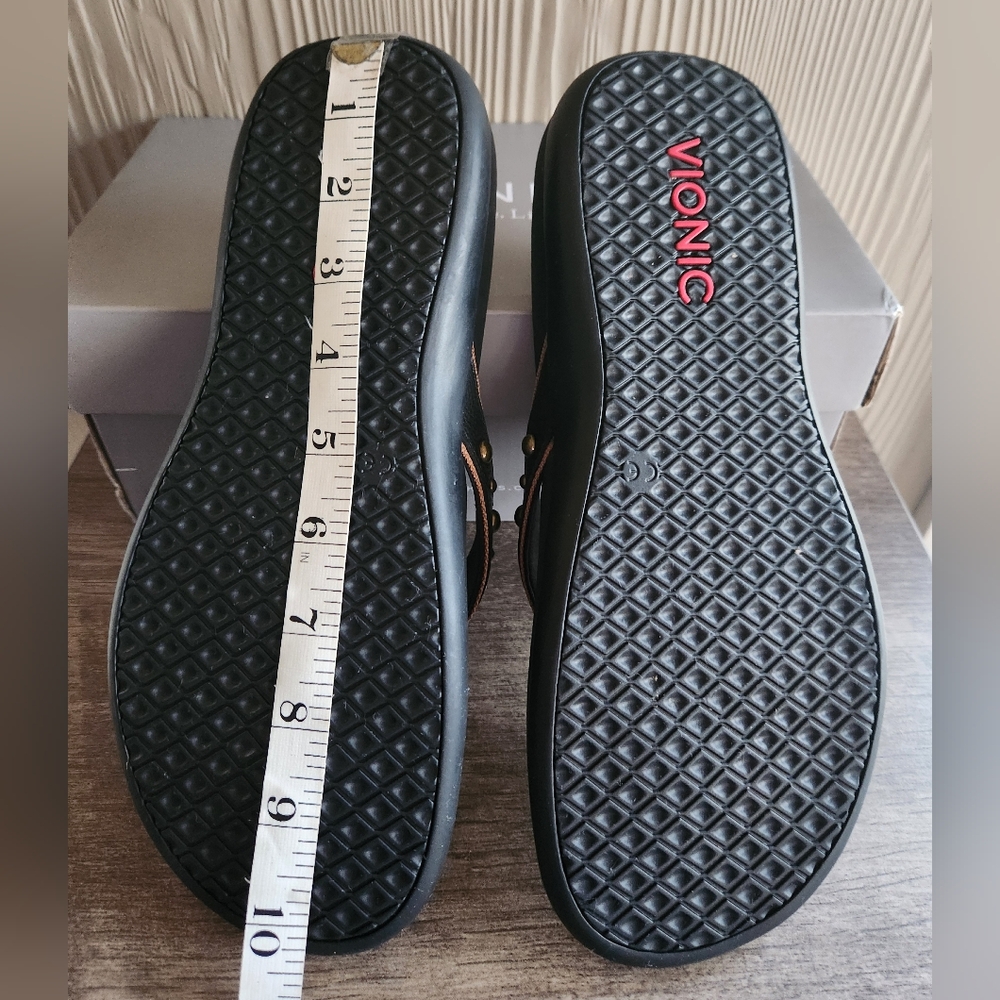 Vionic Vanessa Thong Sandals 9M - Picture 5 of 11